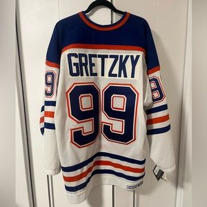 Gretzky Edmonton Oilers Jersey XL